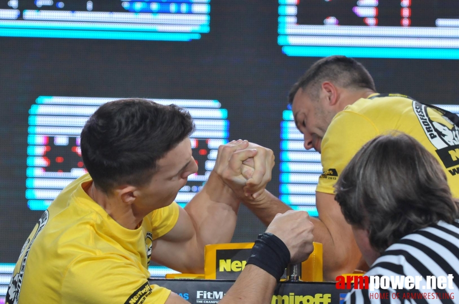 Nemiroff 2013 - left hand # Siłowanie na ręce # Armwrestling # Armpower.net