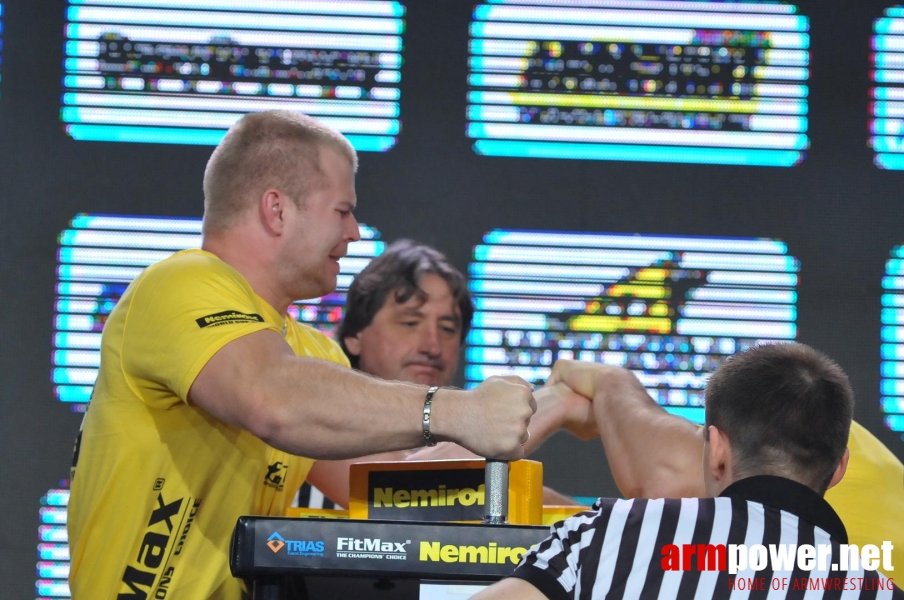 Nemiroff 2013 - left hand # Armwrestling # Armpower.net