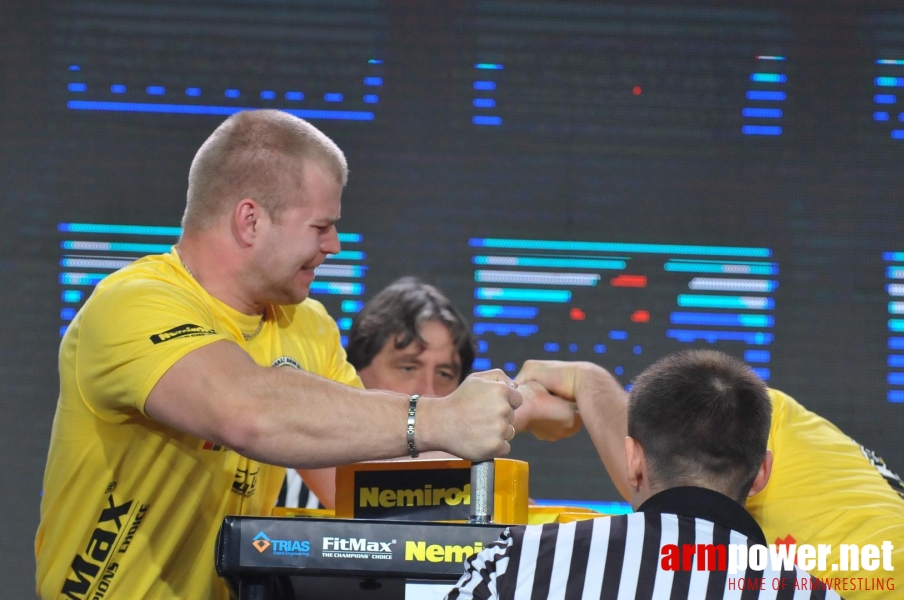 Nemiroff 2013 - left hand # Siłowanie na ręce # Armwrestling # Armpower.net