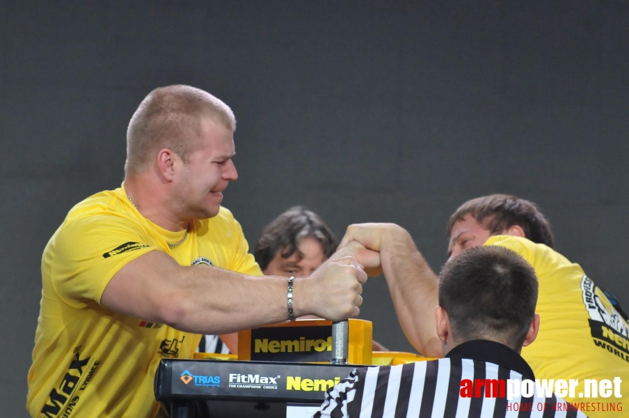 Nemiroff 2013 - left hand # Siłowanie na ręce # Armwrestling # Armpower.net