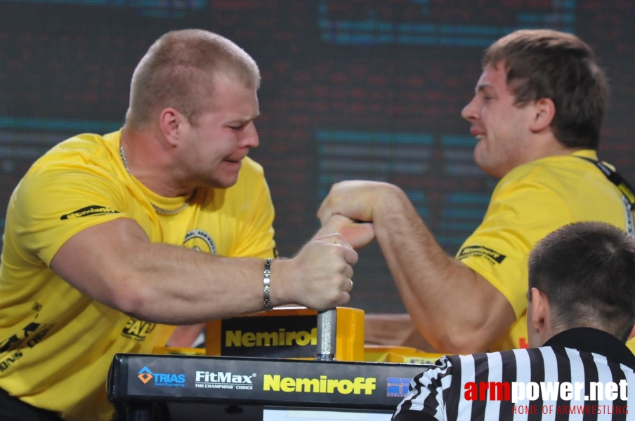 Nemiroff 2013 - left hand # Armwrestling # Armpower.net