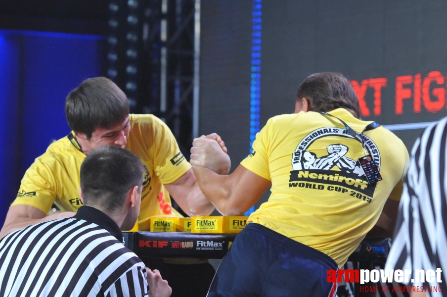 Nemiroff 2013 - left hand # Siłowanie na ręce # Armwrestling # Armpower.net