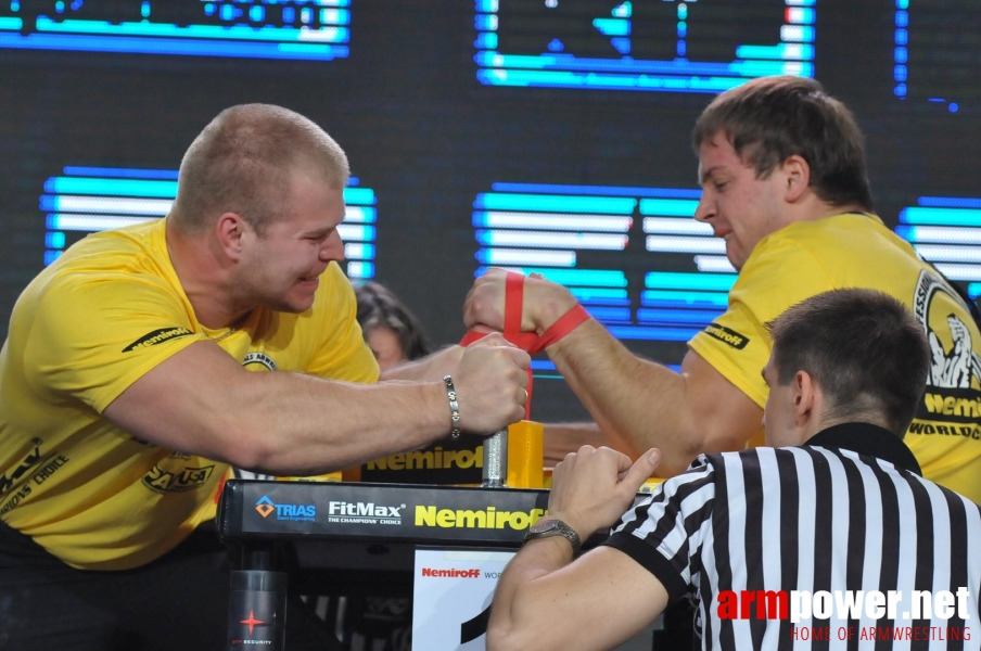 Nemiroff 2013 - left hand # Armwrestling # Armpower.net