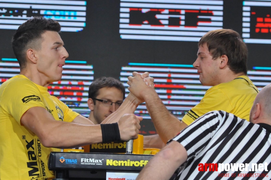 Nemiroff 2013 - left hand # Siłowanie na ręce # Armwrestling # Armpower.net