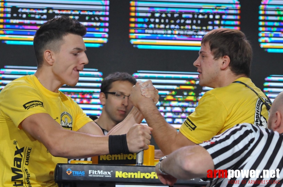 Nemiroff 2013 - left hand # Siłowanie na ręce # Armwrestling # Armpower.net