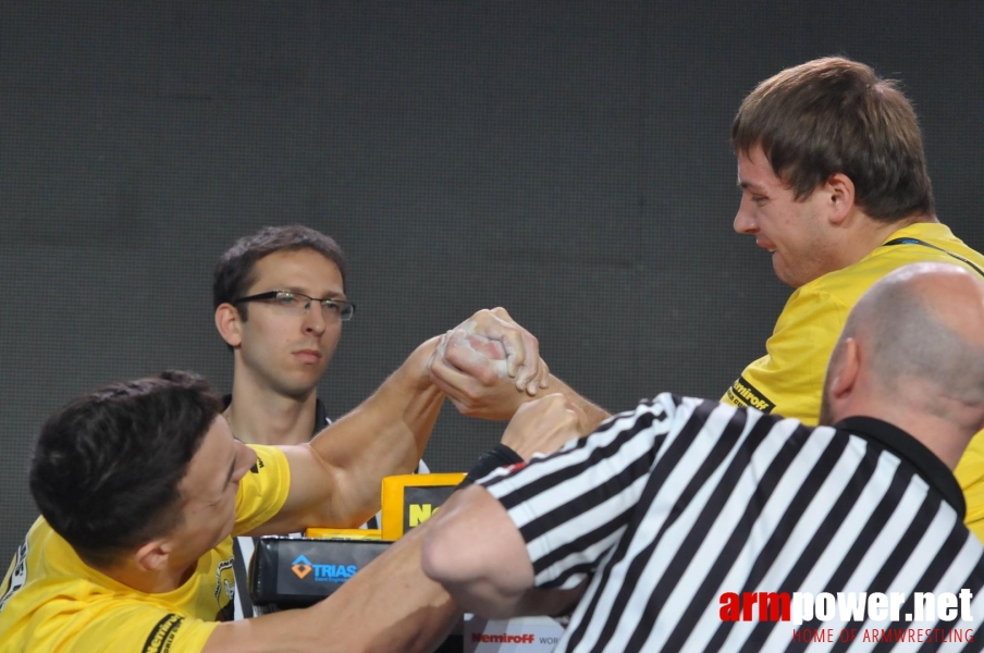 Nemiroff 2013 - left hand # Siłowanie na ręce # Armwrestling # Armpower.net