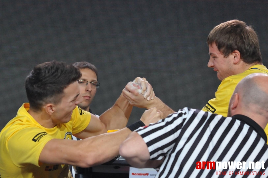 Nemiroff 2013 - left hand # Siłowanie na ręce # Armwrestling # Armpower.net