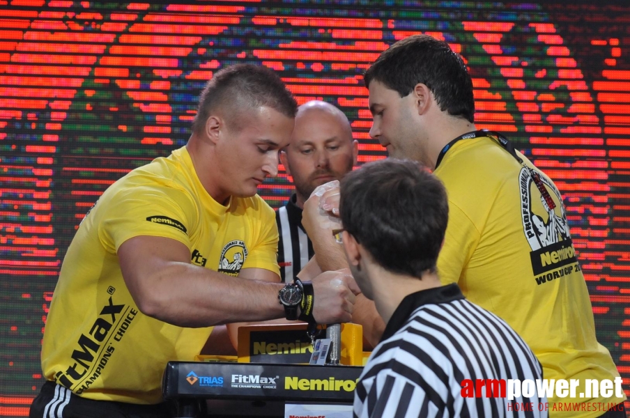 Nemiroff 2013 - left hand # Siłowanie na ręce # Armwrestling # Armpower.net