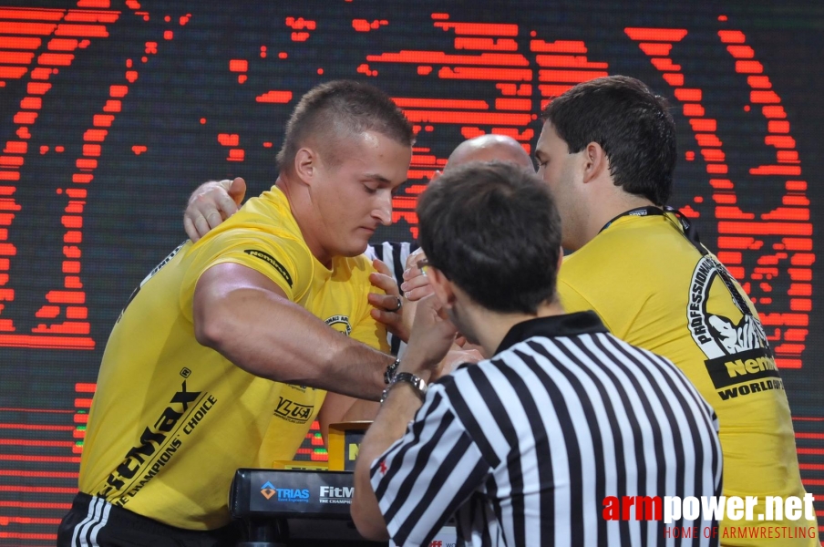 Nemiroff 2013 - left hand # Siłowanie na ręce # Armwrestling # Armpower.net