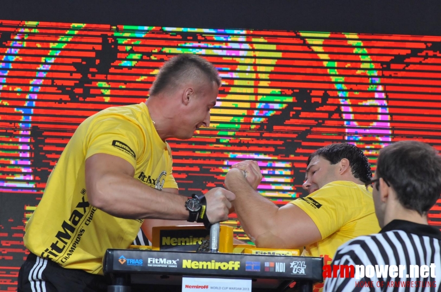 Nemiroff 2013 - left hand # Siłowanie na ręce # Armwrestling # Armpower.net