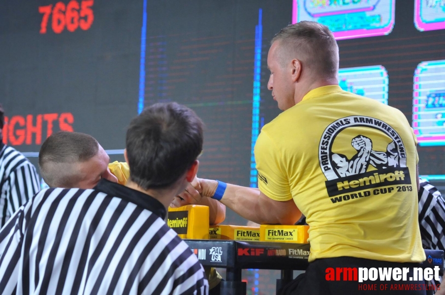 Nemiroff 2013 - left hand # Siłowanie na ręce # Armwrestling # Armpower.net