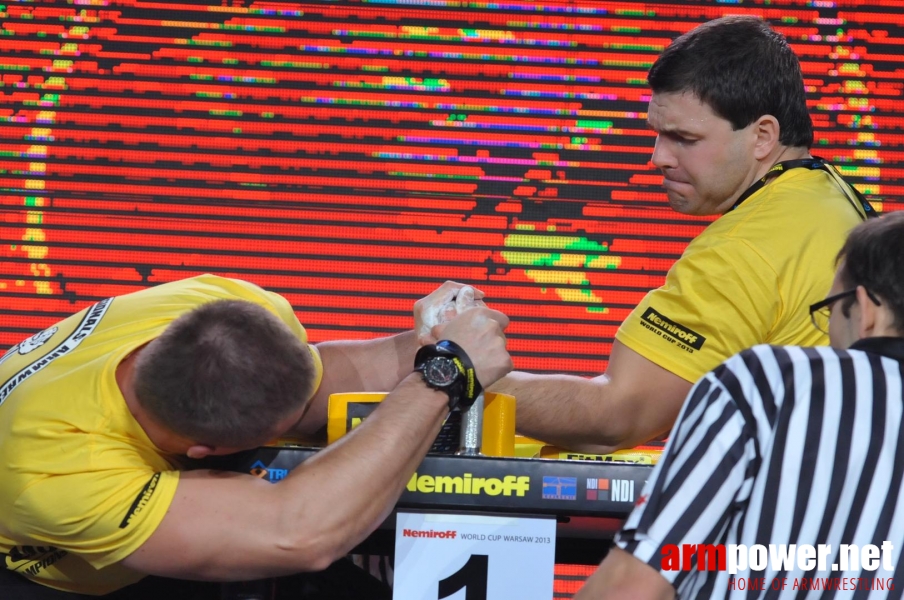 Nemiroff 2013 - left hand # Armwrestling # Armpower.net