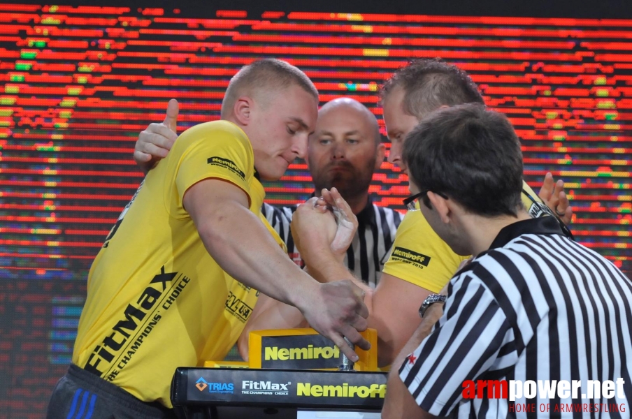 Nemiroff 2013 - left hand # Armwrestling # Armpower.net