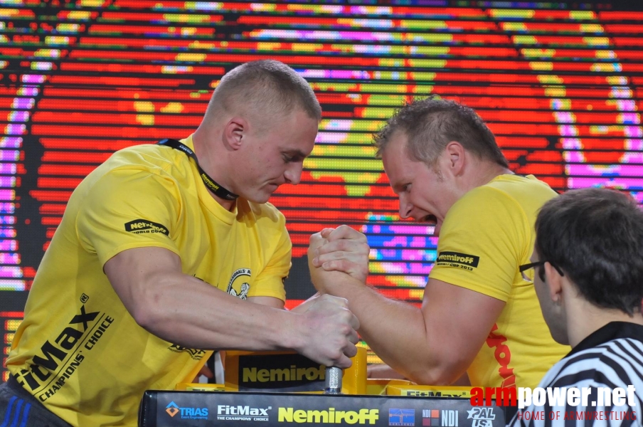 Nemiroff 2013 - left hand # Siłowanie na ręce # Armwrestling # Armpower.net