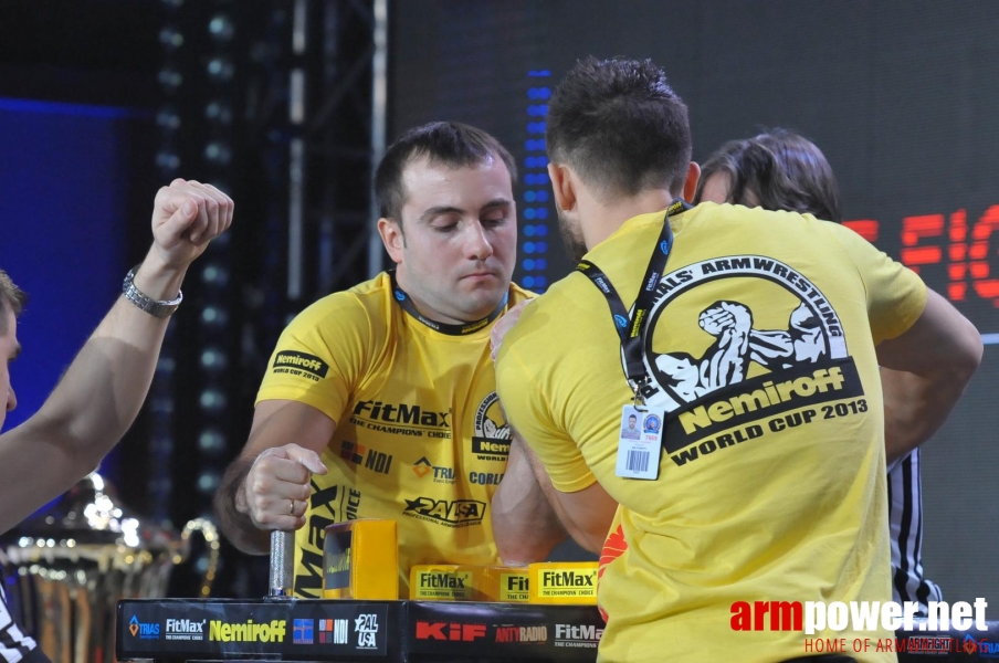 Nemiroff 2013 - left hand # Siłowanie na ręce # Armwrestling # Armpower.net