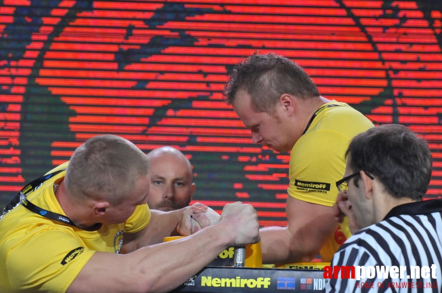 Nemiroff 2013 - left hand # Armwrestling # Armpower.net