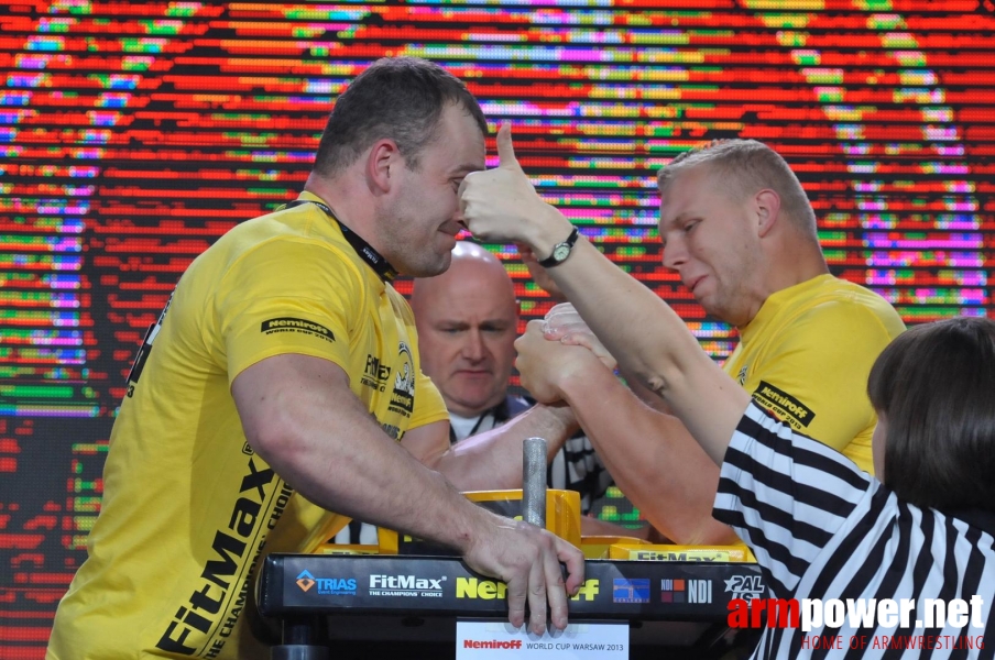 Nemiroff 2013 - left hand # Siłowanie na ręce # Armwrestling # Armpower.net