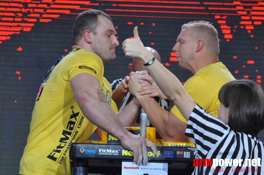 Nemiroff 2013 - left hand # Siłowanie na ręce # Armwrestling # Armpower.net