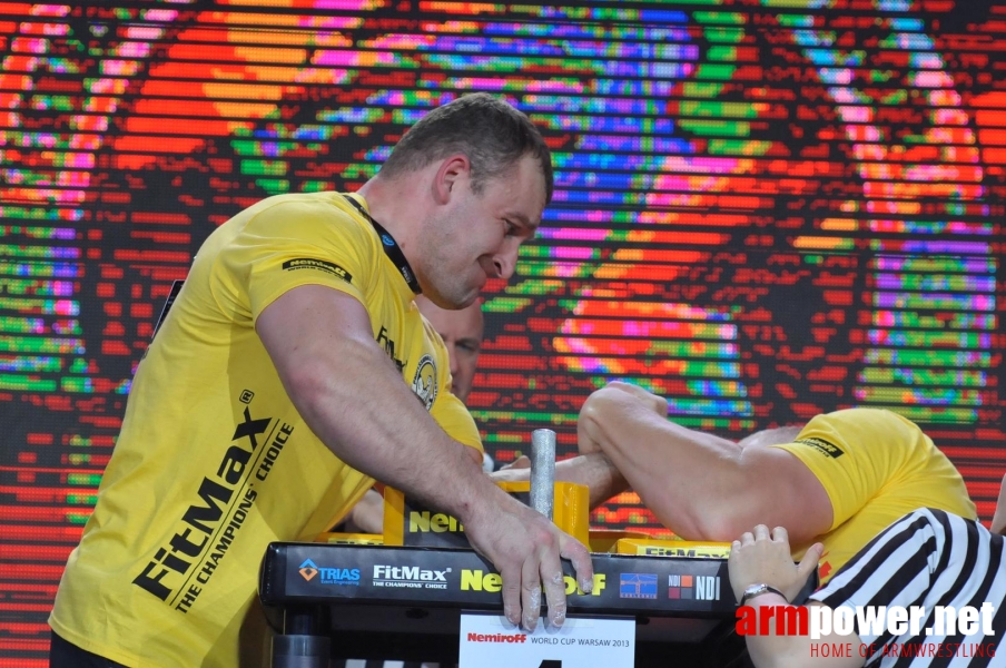 Nemiroff 2013 - left hand # Siłowanie na ręce # Armwrestling # Armpower.net