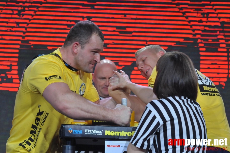 Nemiroff 2013 - left hand # Siłowanie na ręce # Armwrestling # Armpower.net