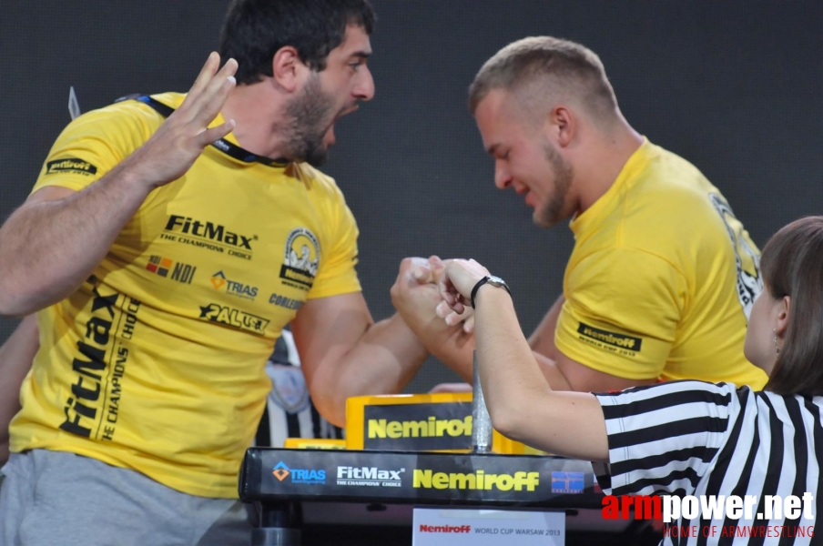 Nemiroff 2013 - left hand # Armwrestling # Armpower.net