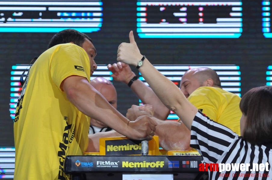 Nemiroff 2013 - left hand # Siłowanie na ręce # Armwrestling # Armpower.net