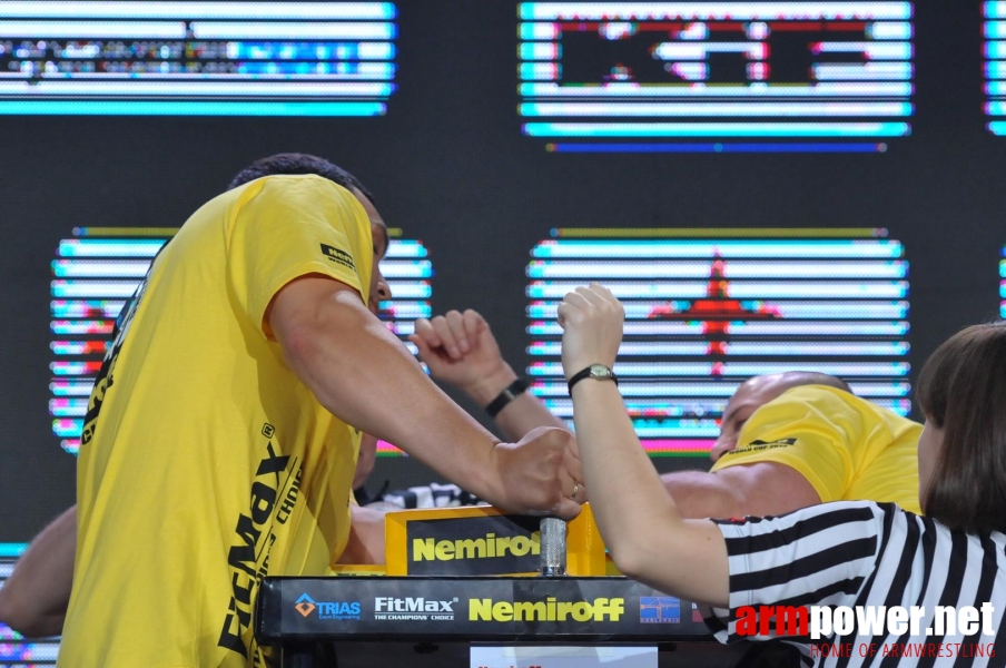 Nemiroff 2013 - left hand # Siłowanie na ręce # Armwrestling # Armpower.net