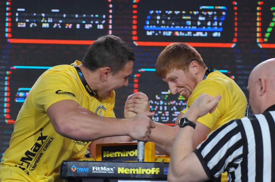 Nemiroff 2013 - left hand # Armwrestling # Armpower.net