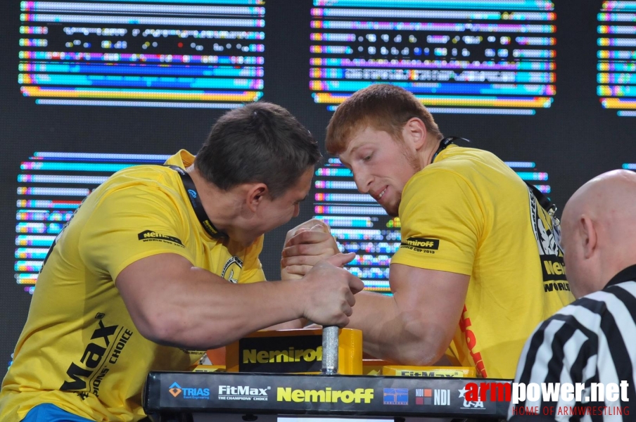 Nemiroff 2013 - left hand # Armwrestling # Armpower.net