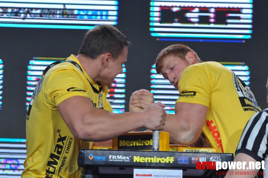 Nemiroff 2013 - left hand # Siłowanie na ręce # Armwrestling # Armpower.net