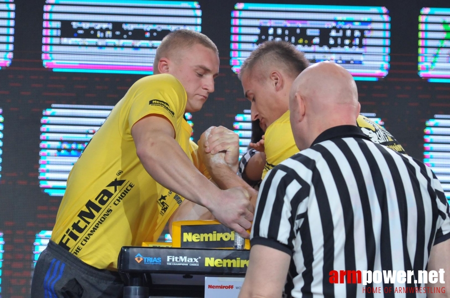 Nemiroff 2013 - left hand # Siłowanie na ręce # Armwrestling # Armpower.net