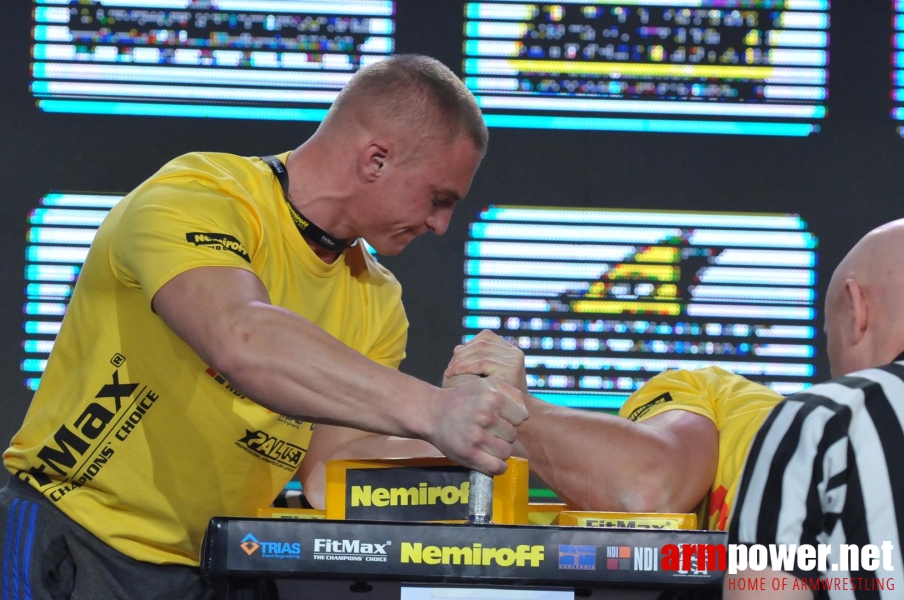 Nemiroff 2013 - left hand # Siłowanie na ręce # Armwrestling # Armpower.net