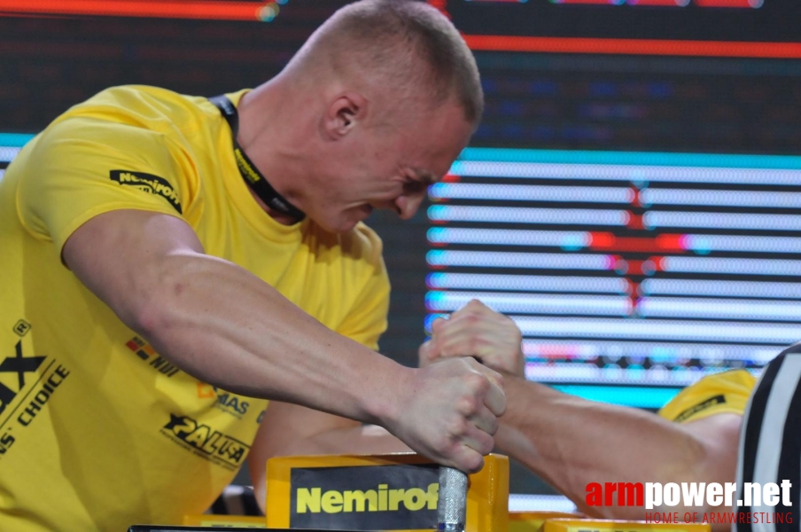 Nemiroff 2013 - left hand # Siłowanie na ręce # Armwrestling # Armpower.net