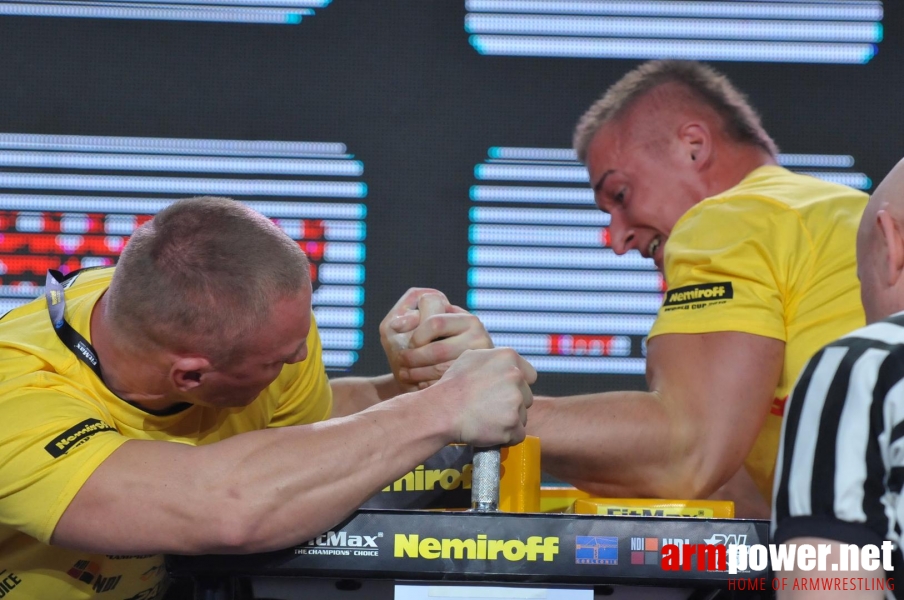 Nemiroff 2013 - left hand # Siłowanie na ręce # Armwrestling # Armpower.net