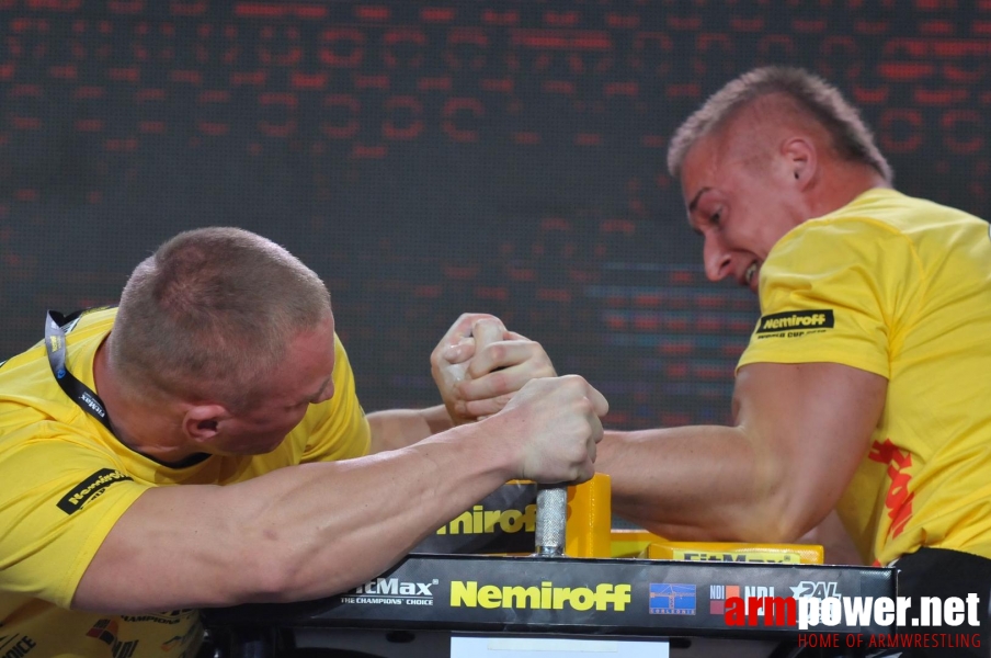 Nemiroff 2013 - left hand # Siłowanie na ręce # Armwrestling # Armpower.net