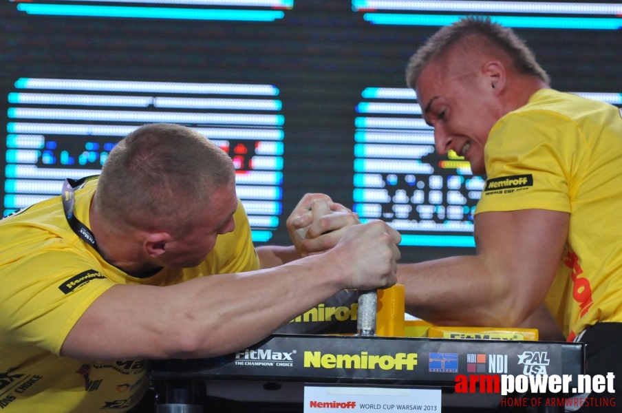 Nemiroff 2013 - left hand # Siłowanie na ręce # Armwrestling # Armpower.net