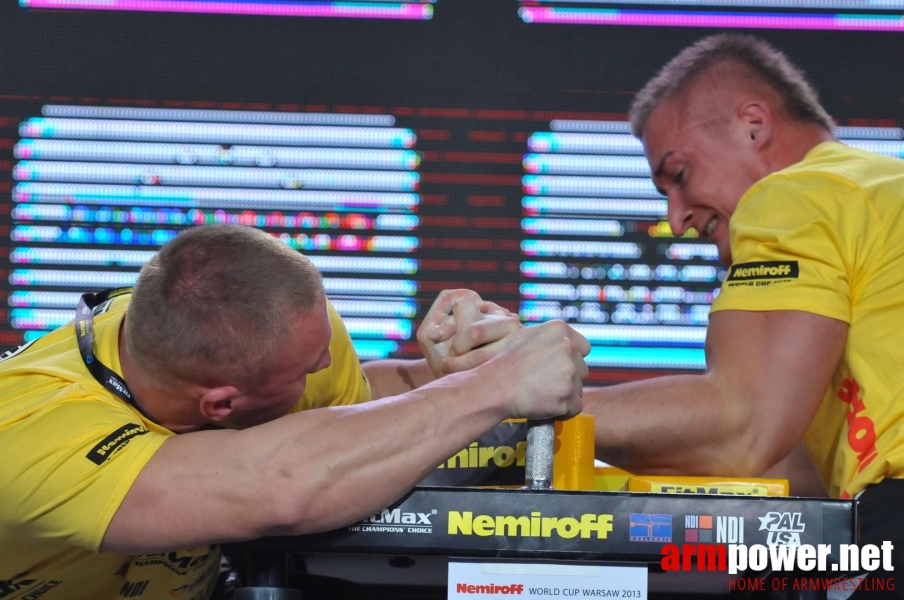 Nemiroff 2013 - left hand # Siłowanie na ręce # Armwrestling # Armpower.net