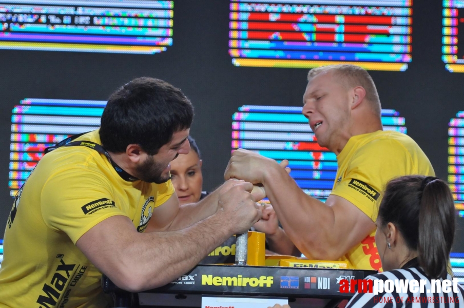 Nemiroff 2013 - left hand # Siłowanie na ręce # Armwrestling # Armpower.net