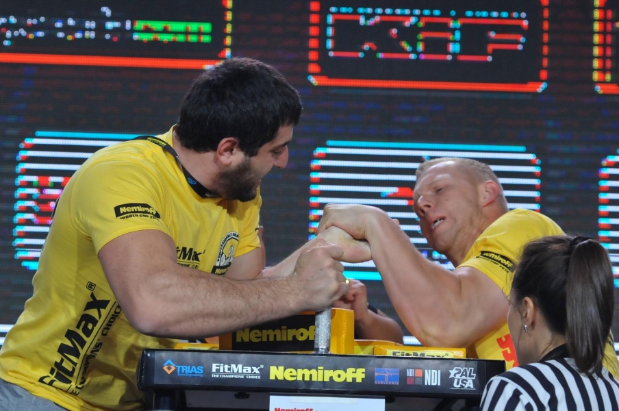 Nemiroff 2013 - left hand # Armwrestling # Armpower.net