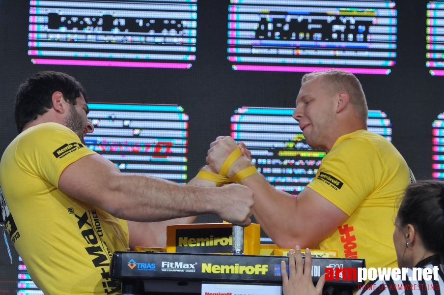 Nemiroff 2013 - left hand # Siłowanie na ręce # Armwrestling # Armpower.net