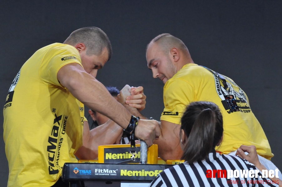 Nemiroff 2013 - left hand # Siłowanie na ręce # Armwrestling # Armpower.net