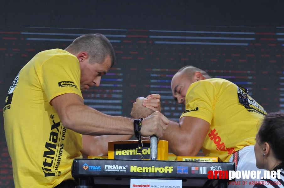 Nemiroff 2013 - left hand # Siłowanie na ręce # Armwrestling # Armpower.net