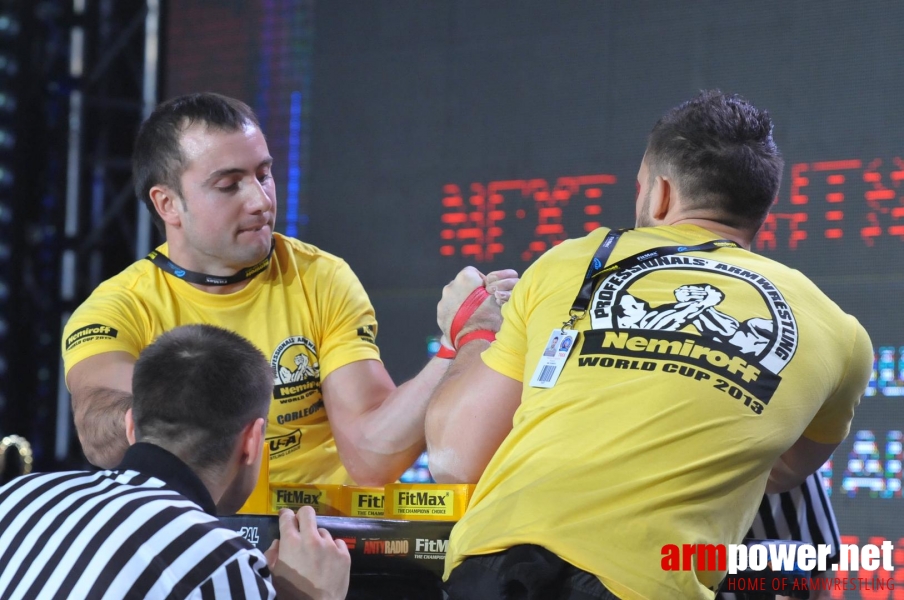 Nemiroff 2013 - left hand # Siłowanie na ręce # Armwrestling # Armpower.net