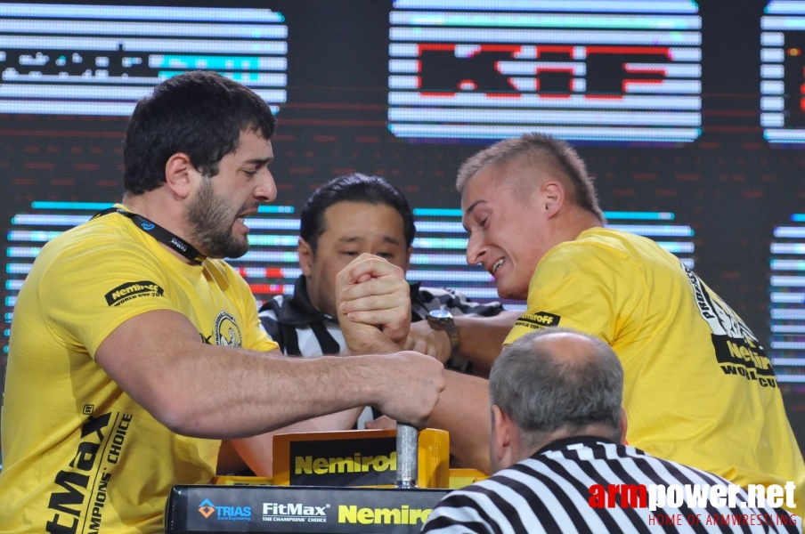 Nemiroff 2013 - left hand # Siłowanie na ręce # Armwrestling # Armpower.net