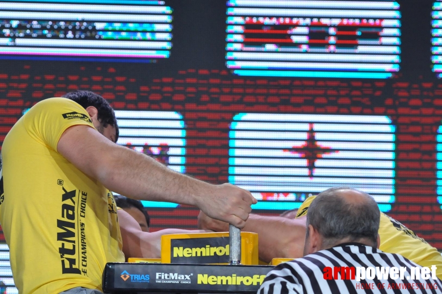 Nemiroff 2013 - left hand # Siłowanie na ręce # Armwrestling # Armpower.net