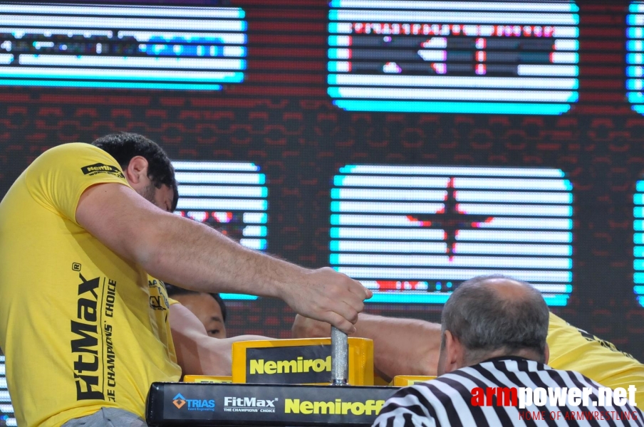 Nemiroff 2013 - left hand # Siłowanie na ręce # Armwrestling # Armpower.net