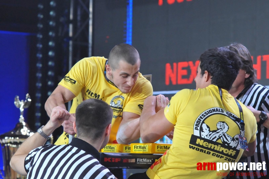 Nemiroff 2013 - left hand # Siłowanie na ręce # Armwrestling # Armpower.net