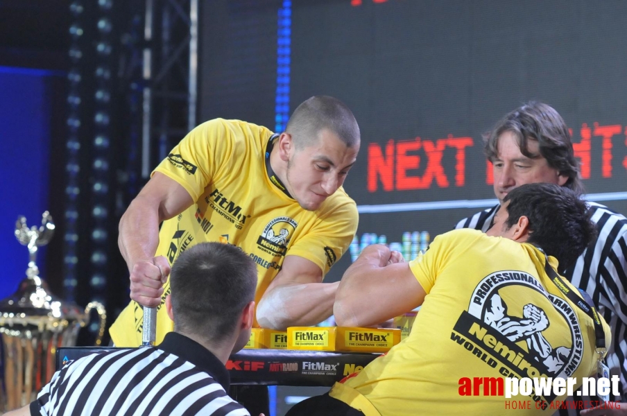 Nemiroff 2013 - left hand # Siłowanie na ręce # Armwrestling # Armpower.net