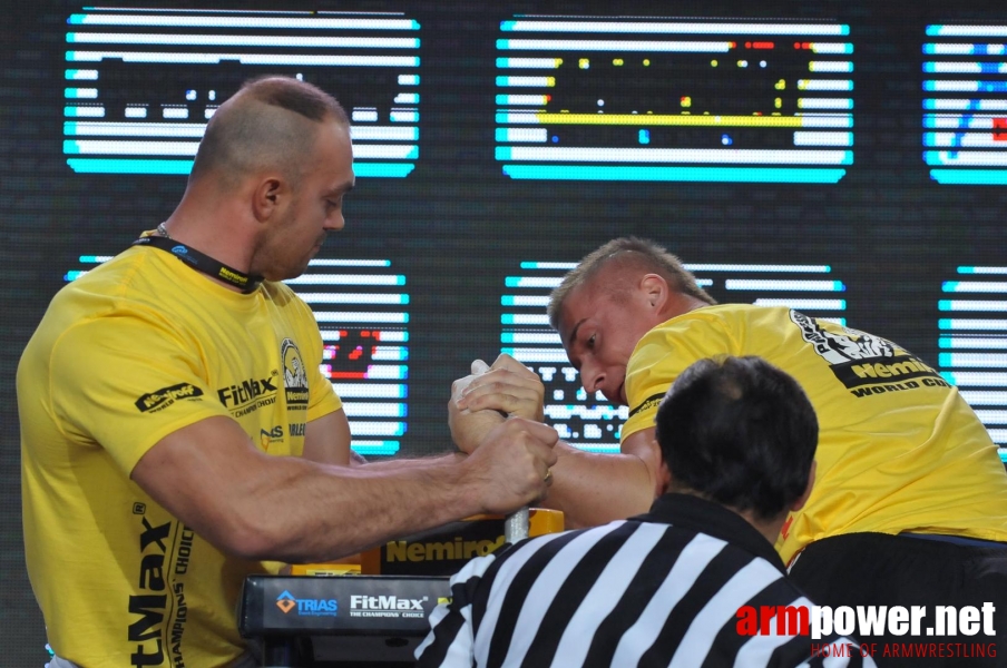 Nemiroff 2013 - left hand # Siłowanie na ręce # Armwrestling # Armpower.net