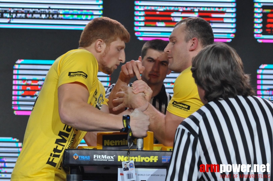 Nemiroff 2013 - left hand # Siłowanie na ręce # Armwrestling # Armpower.net